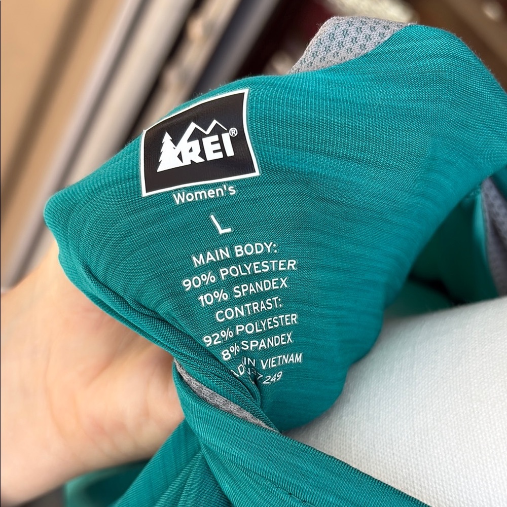 Rei Aqua Performance Pullover Euc Large - image 8